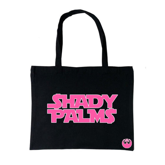 Shady Palms "May The Funds Be With You" Tote Bag (Black)