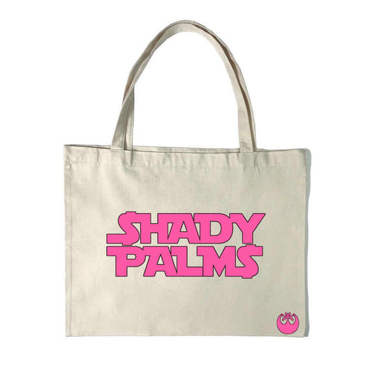 Shady Palms "May The Funds Be With You" Tote Bag (Natural)