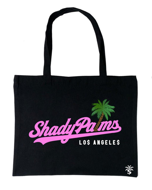 Shady Palms "Home Team" Tote Bag (Black)