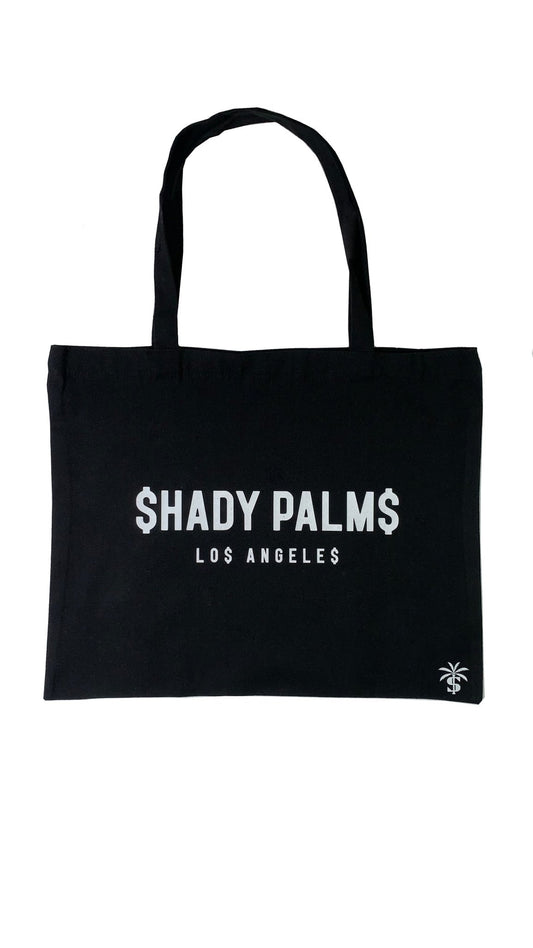 Shady Palms "Classic Logo" Tote Bag (Black)