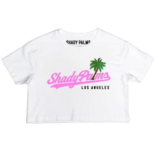 Shady Palms "Home Team" Oversized Crop Top