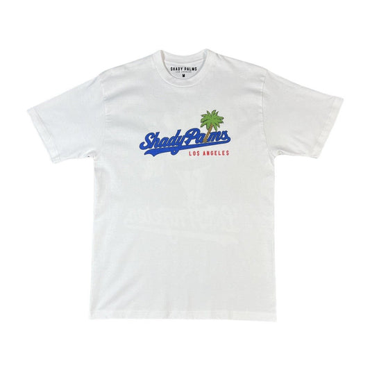 Shady Palms "Welcome To Los Angeles" White T-Shirt