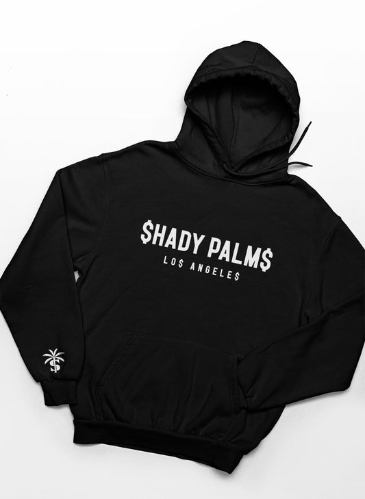 Shady Palms "Classic Logo" Hoodie - Black